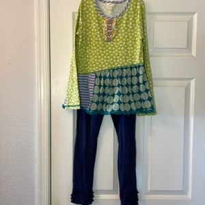 Matilda, Jean, long sleeve outfit